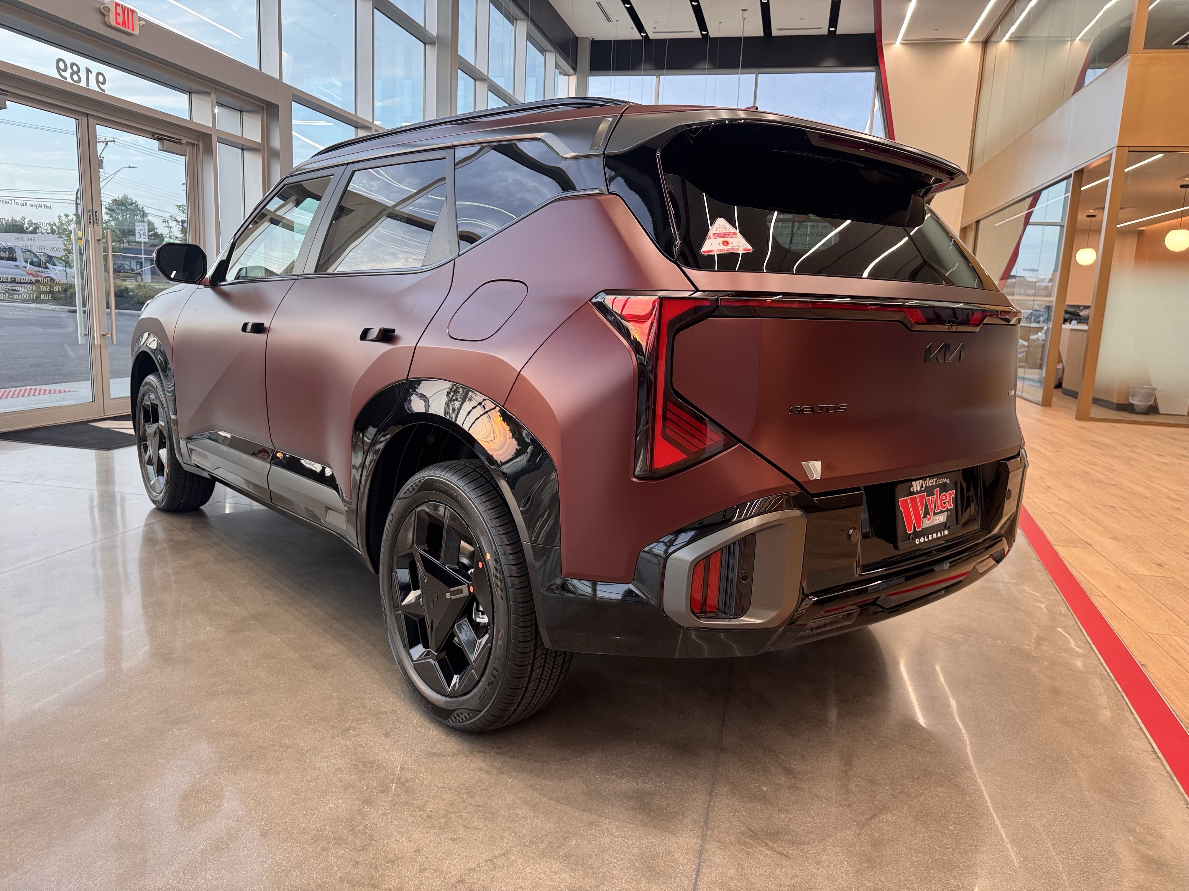 New 2027 Kia Seltos X-Line S AWD/4WD image 4