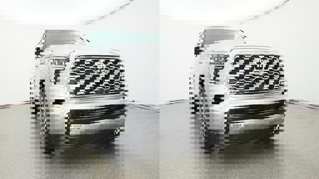 New 2026 Toyota Sequoia Capstone image 20