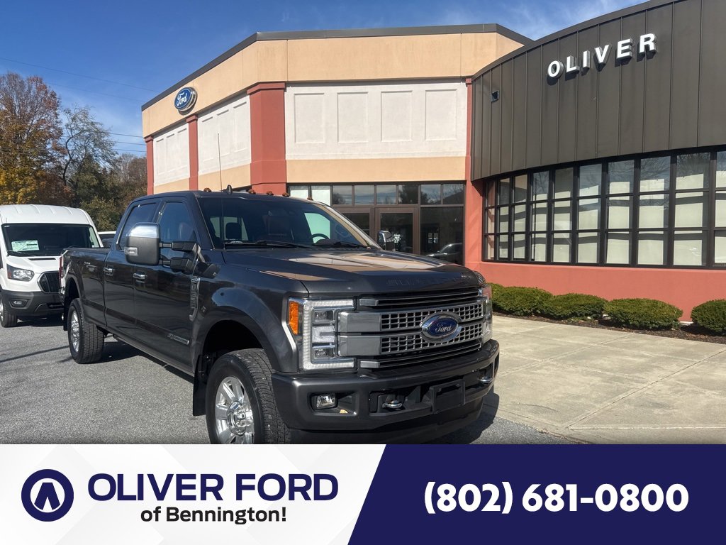 Used 2019 Ford F350 Platinum w/ Platinum Ultimate Package