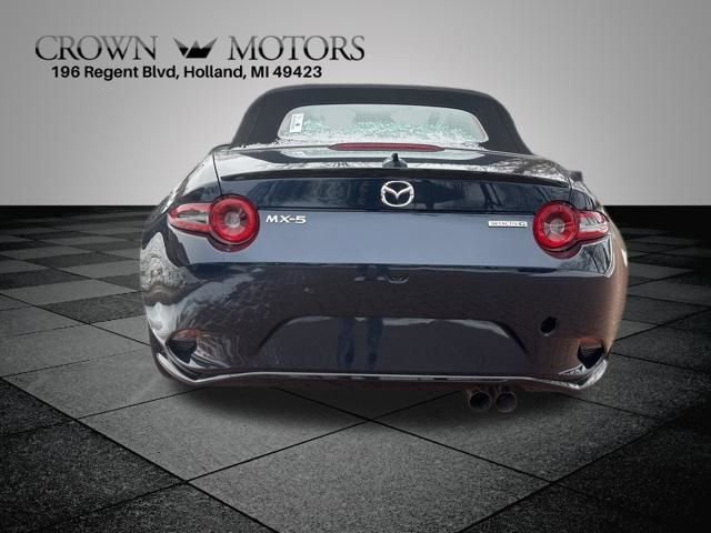 New 2026 MAZDA MX-5 Miata Grand Touring w/ Appearance Package RWD image 7
