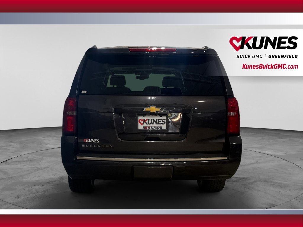 Used 2016 Chevrolet Suburban LTZ AWD/4WD image 8