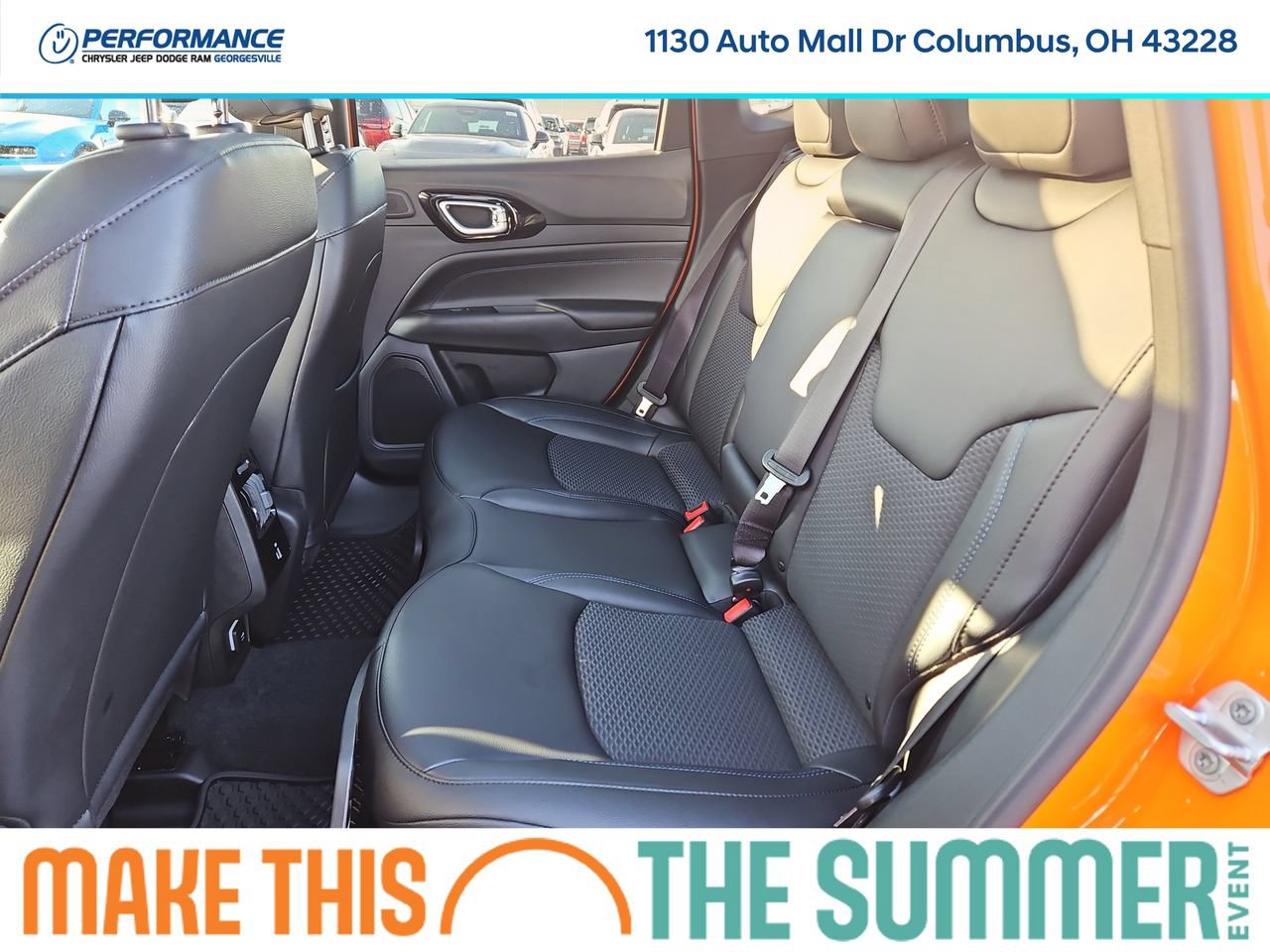 New 2026 Jeep Compass Latitude w/ Sun and Sound Group AWD/4WD image 13