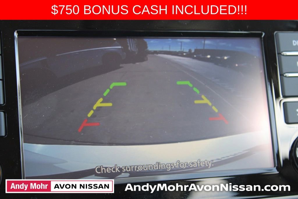 New 2025 Nissan Versa SV w/ Trunk Package FWD image 21