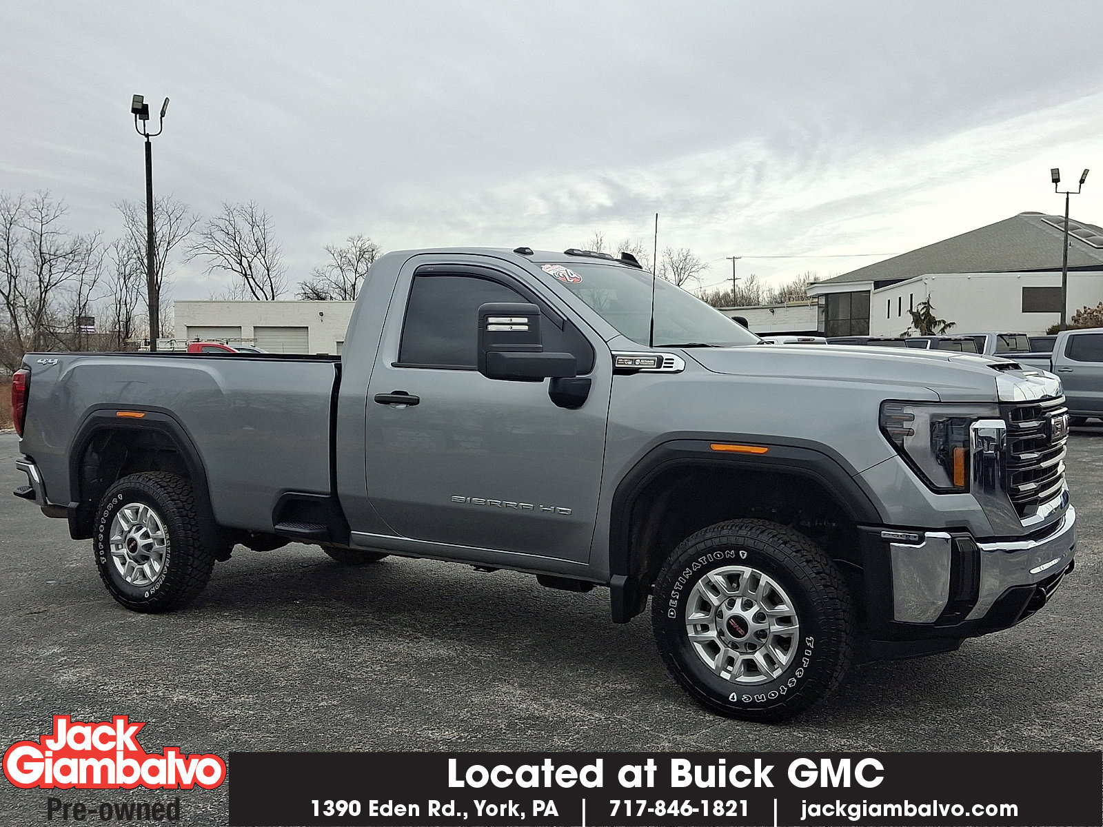 Used 2024 GMC Sierra 2500 Pro w/ Convenience Package image 1