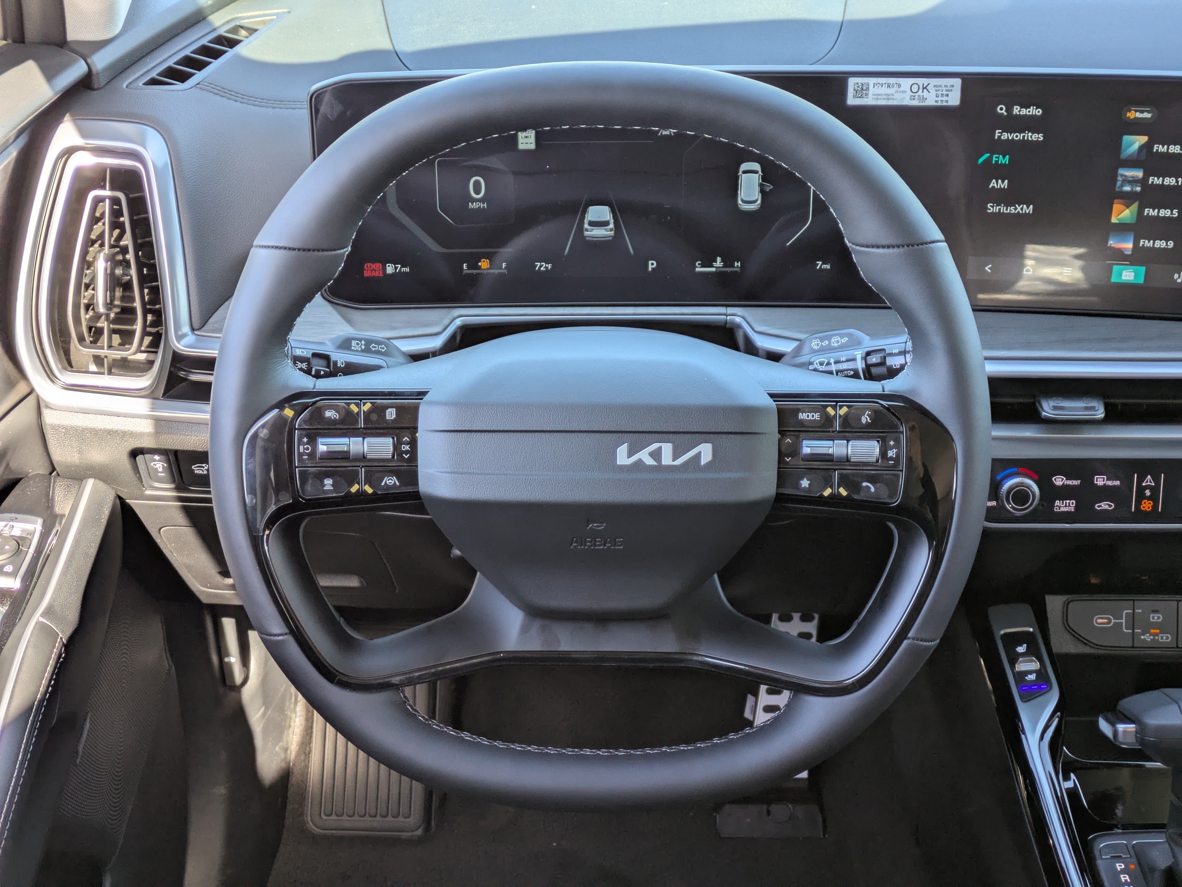 New 2026 Kia Sorento SX AWD/4WD image 22