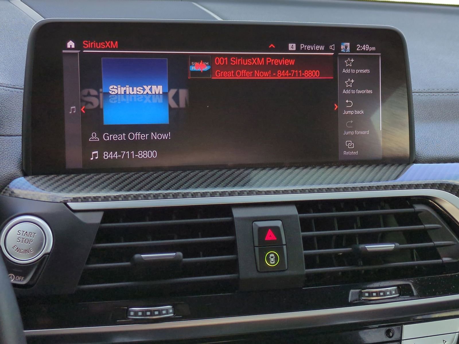 Used 2021 BMW X3 M40i w/ Premium Package image 35