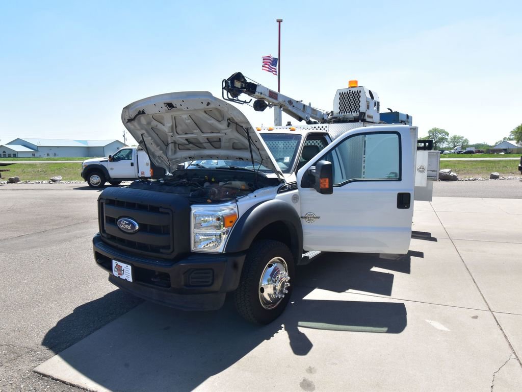 Used 2014 Ford F550 4x4 Regular Cab Super Duty image 15