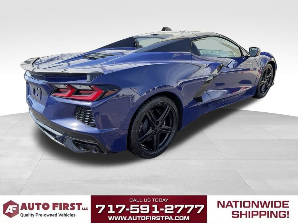 Used 2025 Chevrolet Corvette Stingray Convertible w/ Battery Protection Package image 3