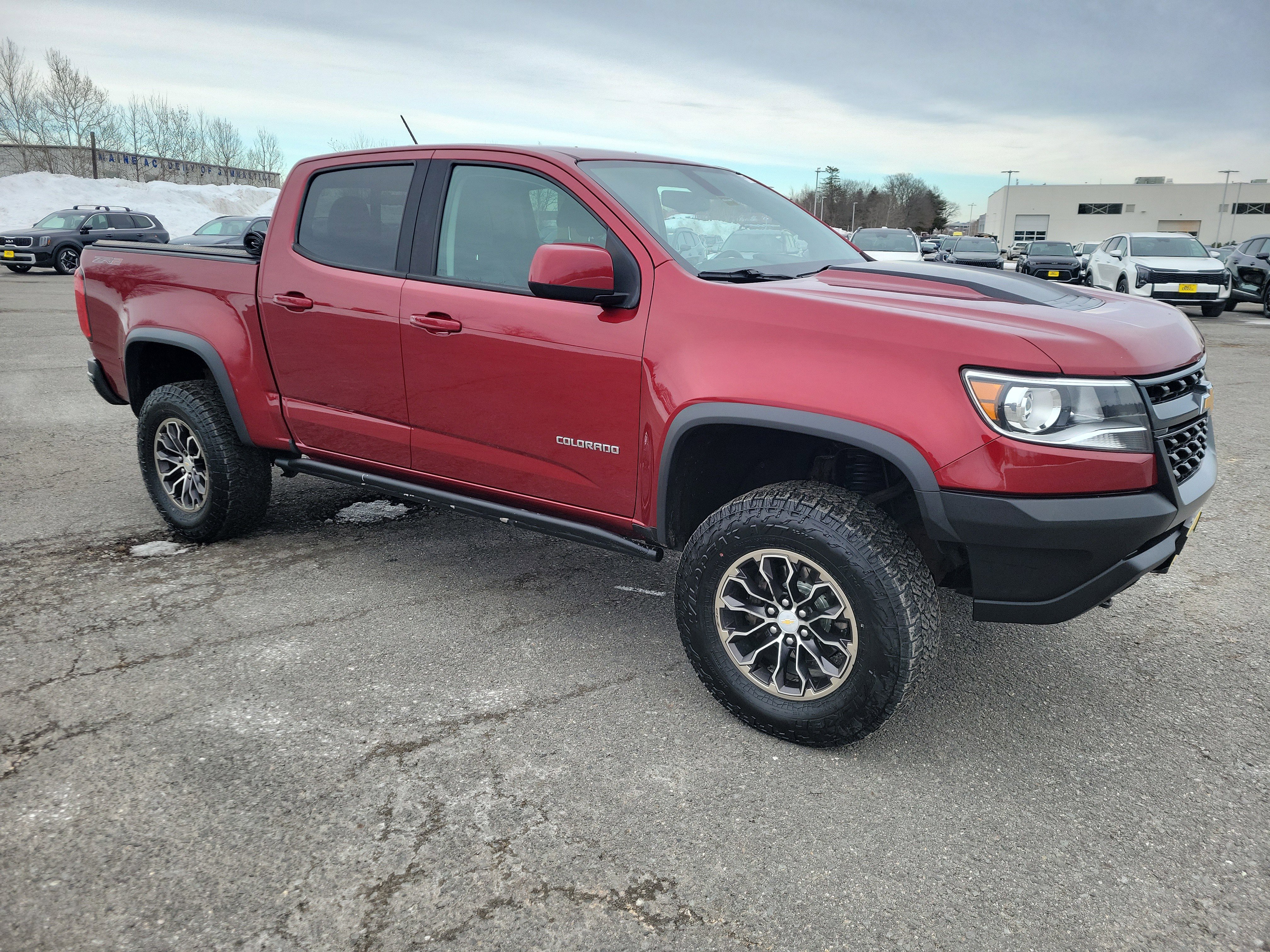 Used 2017 Chevrolet Colorado ZR2 image 3