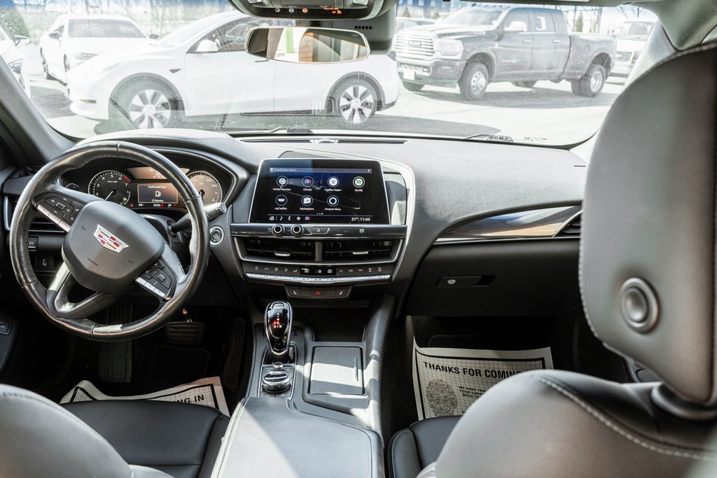 Used 2020 Cadillac CT5 Luxury w/ Cold Weather Package image 8