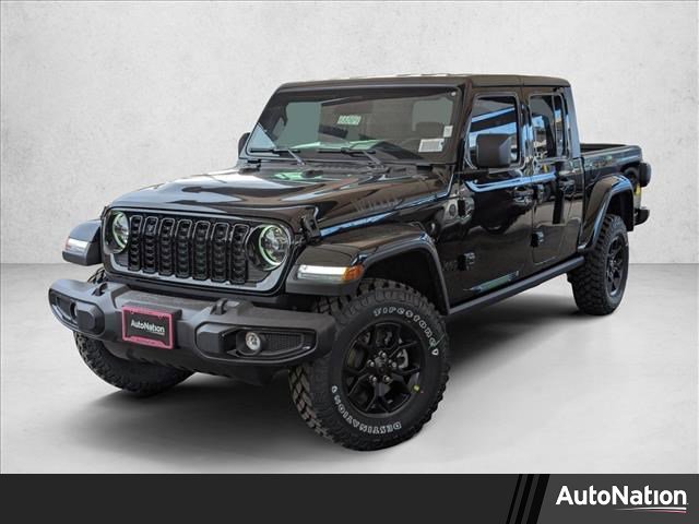 New 2026 Jeep Gladiator Willys
