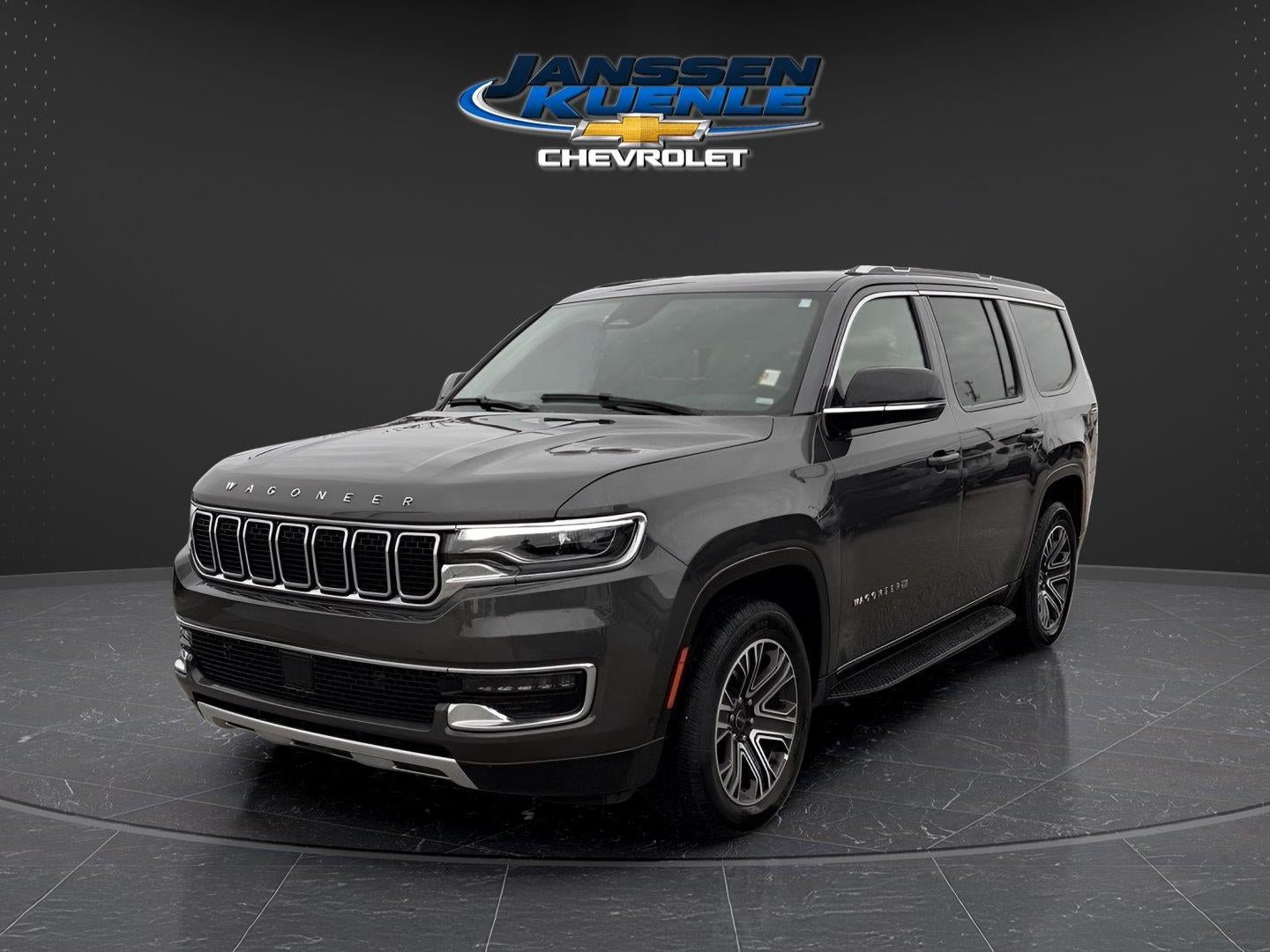 Used 2025 Jeep Wagoneer Series II