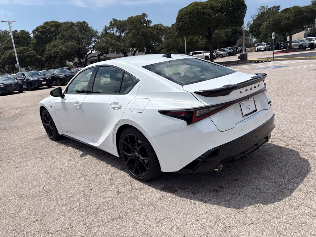 Certified 2026 Lexus IS 350 F Sport w/ Handling Package AWD/4WD image 3