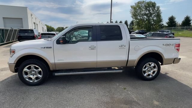 Used 2013 Ford F150 Lariat w/ Luxury Equipment Group AWD/4WD image 7