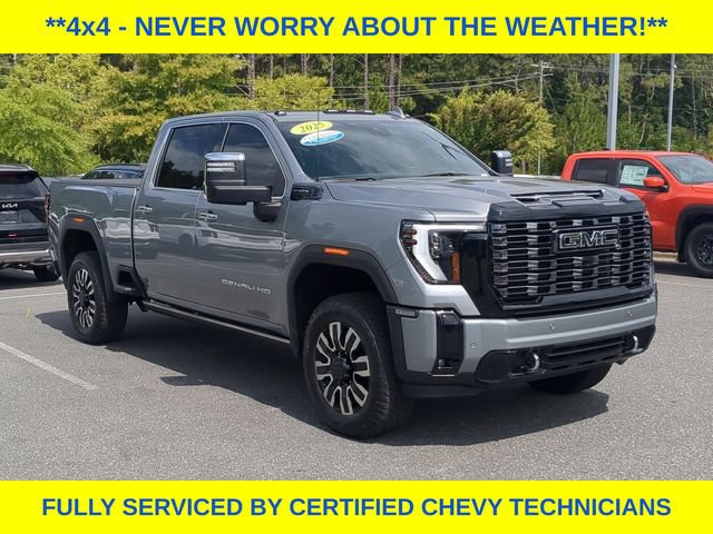 Used 2025 GMC Sierra 2500 Denali Ultimate AWD/4WD image 3