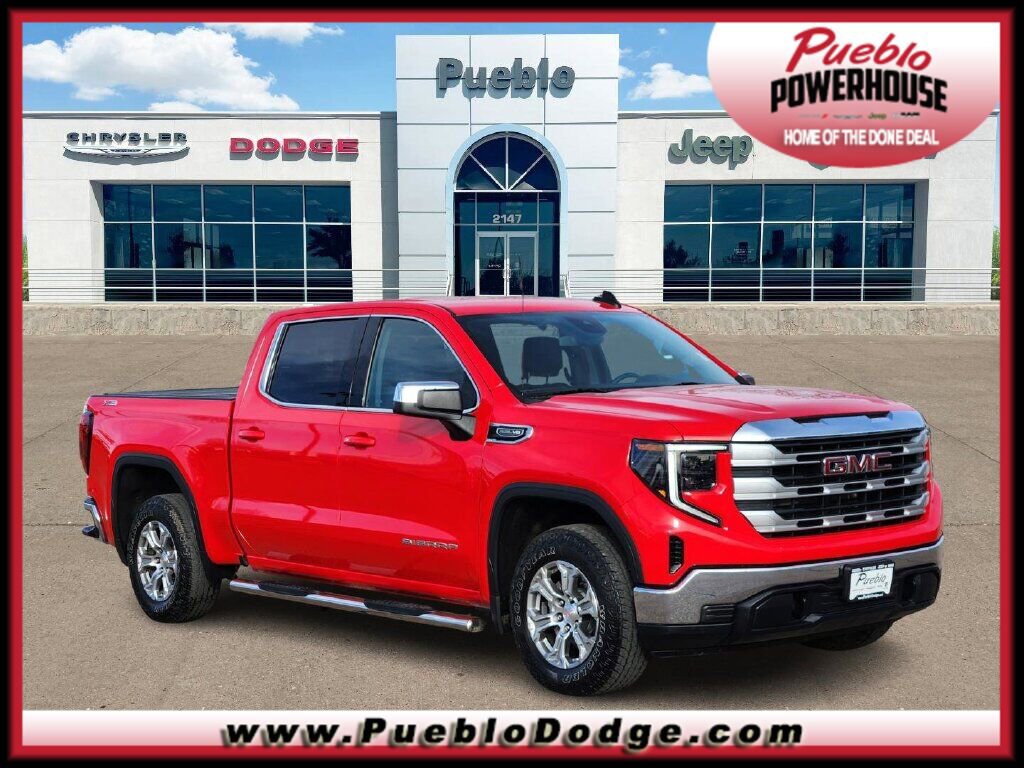 Used 2023 GMC Sierra 1500 SLE w/ Preferred Package
