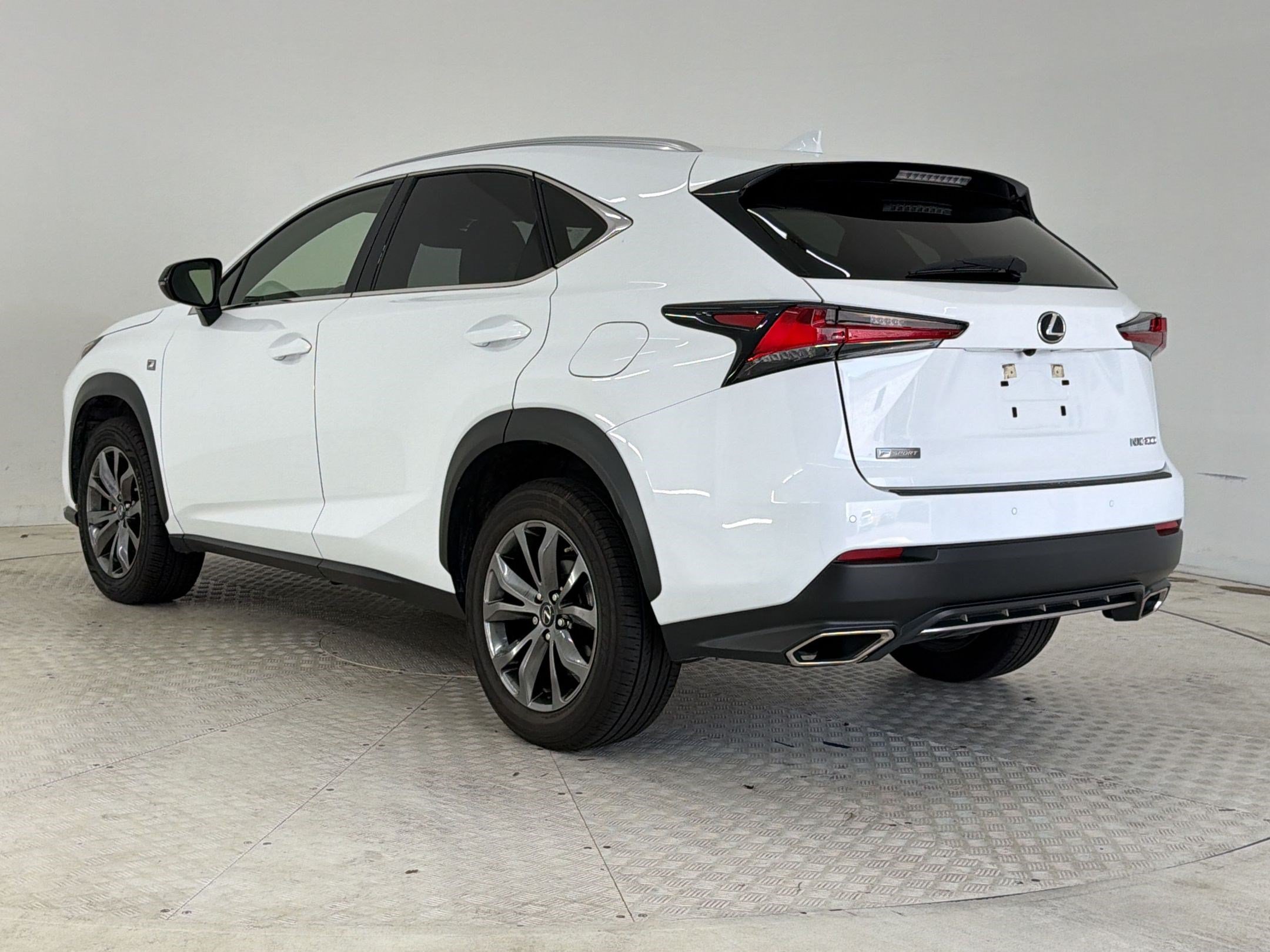 Used 2021 Lexus NX 300 F Sport w/ F Sport Premium Package FWD image 3