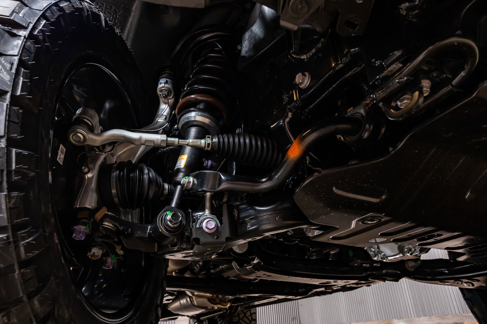 Used 2025 Lexus GX 550 w/ Accessory Package (2T) image 13