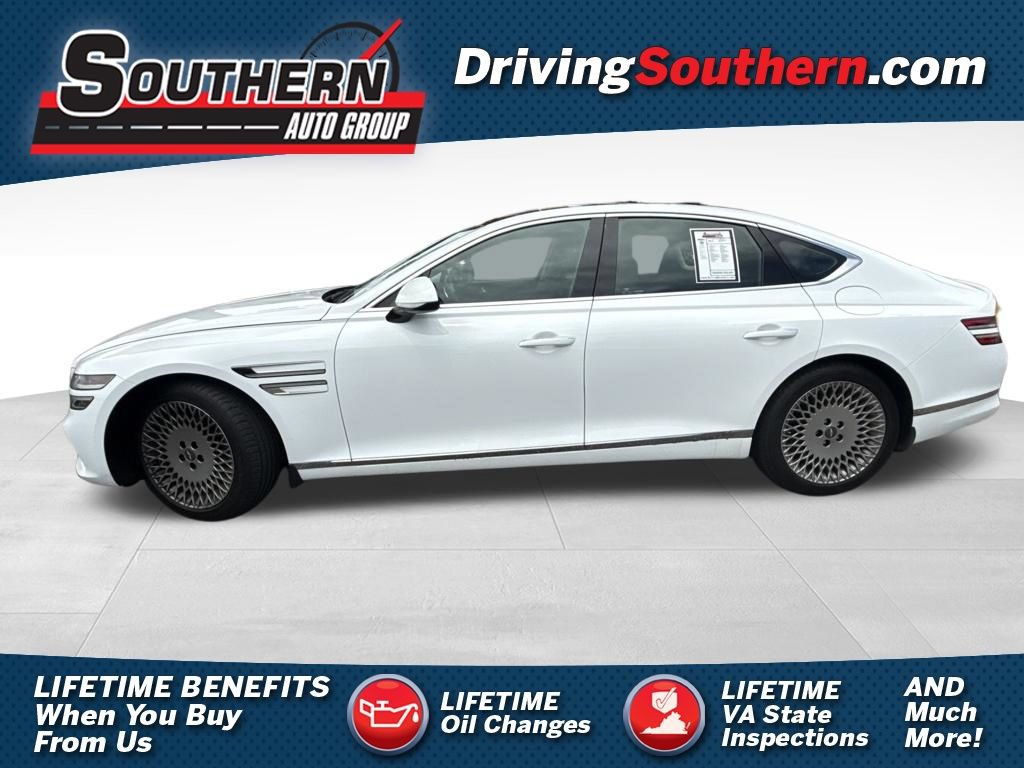 Used 2022 Genesis G80 2.5T w/ Advanced Package AWD/4WD image 1