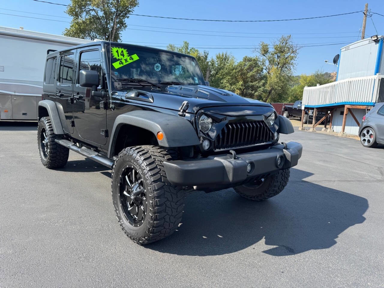 Used 2014 Jeep Wrangler Unlimited Sport w/ Quick Order Package 24S image 2