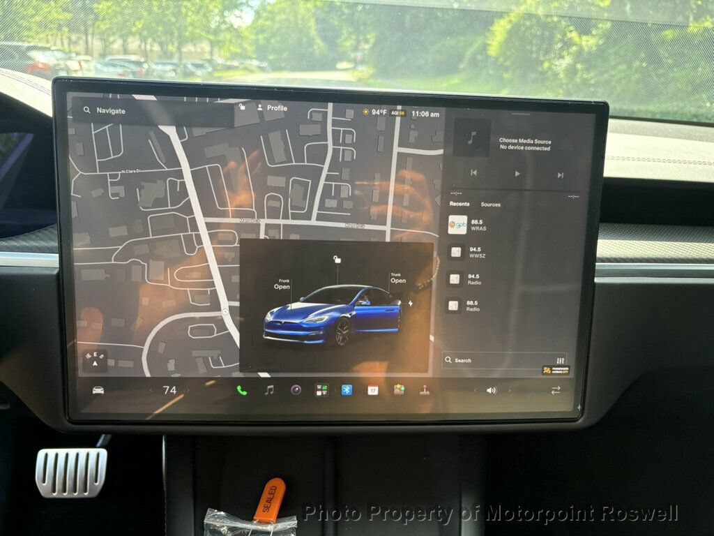 Used 2024 Tesla Model S Plaid AWD/4WD image 20