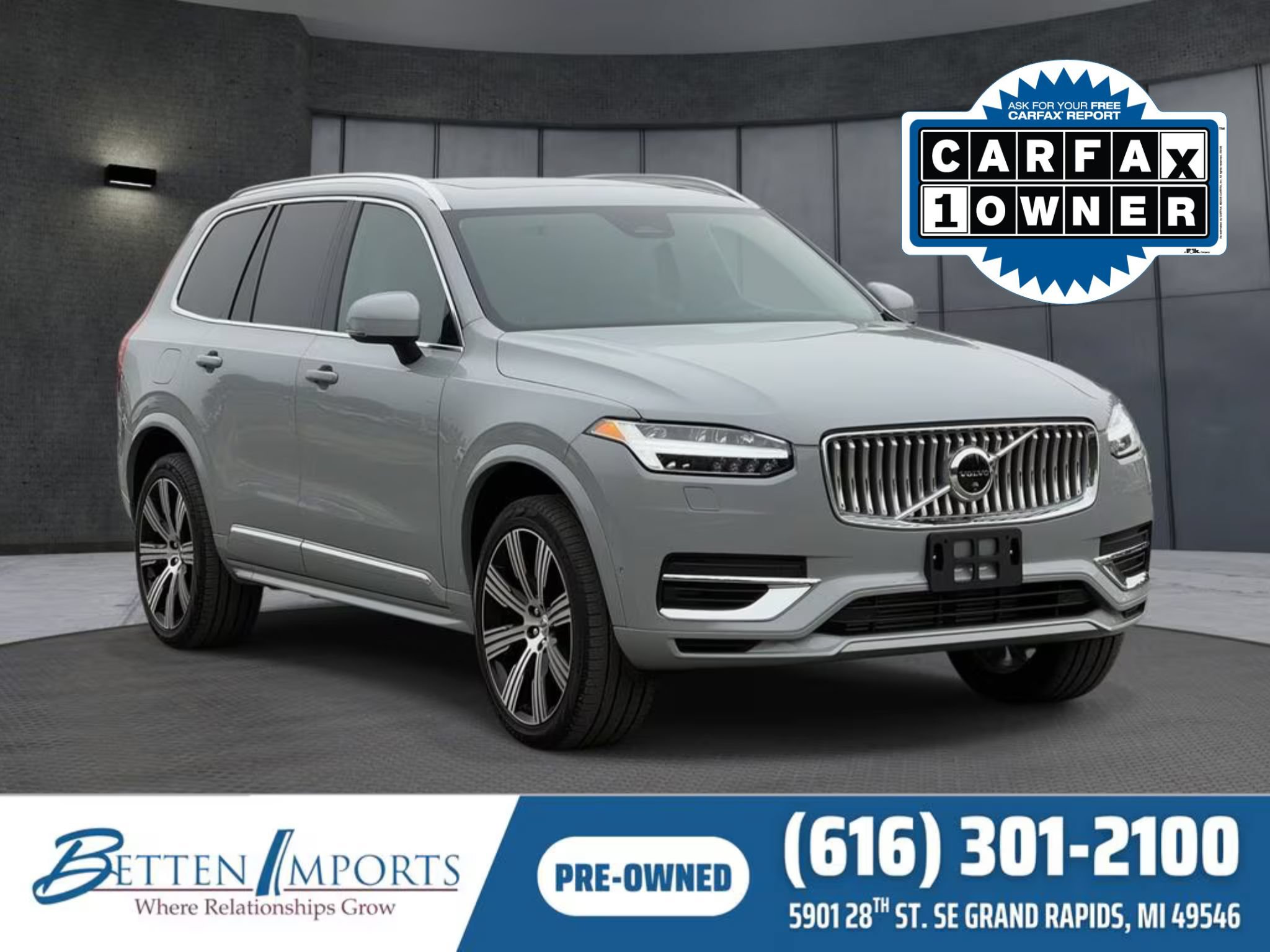 Used 2025 Volvo XC90 T8 Ultra w/ Protection Package Premier AWD/4WD image 1