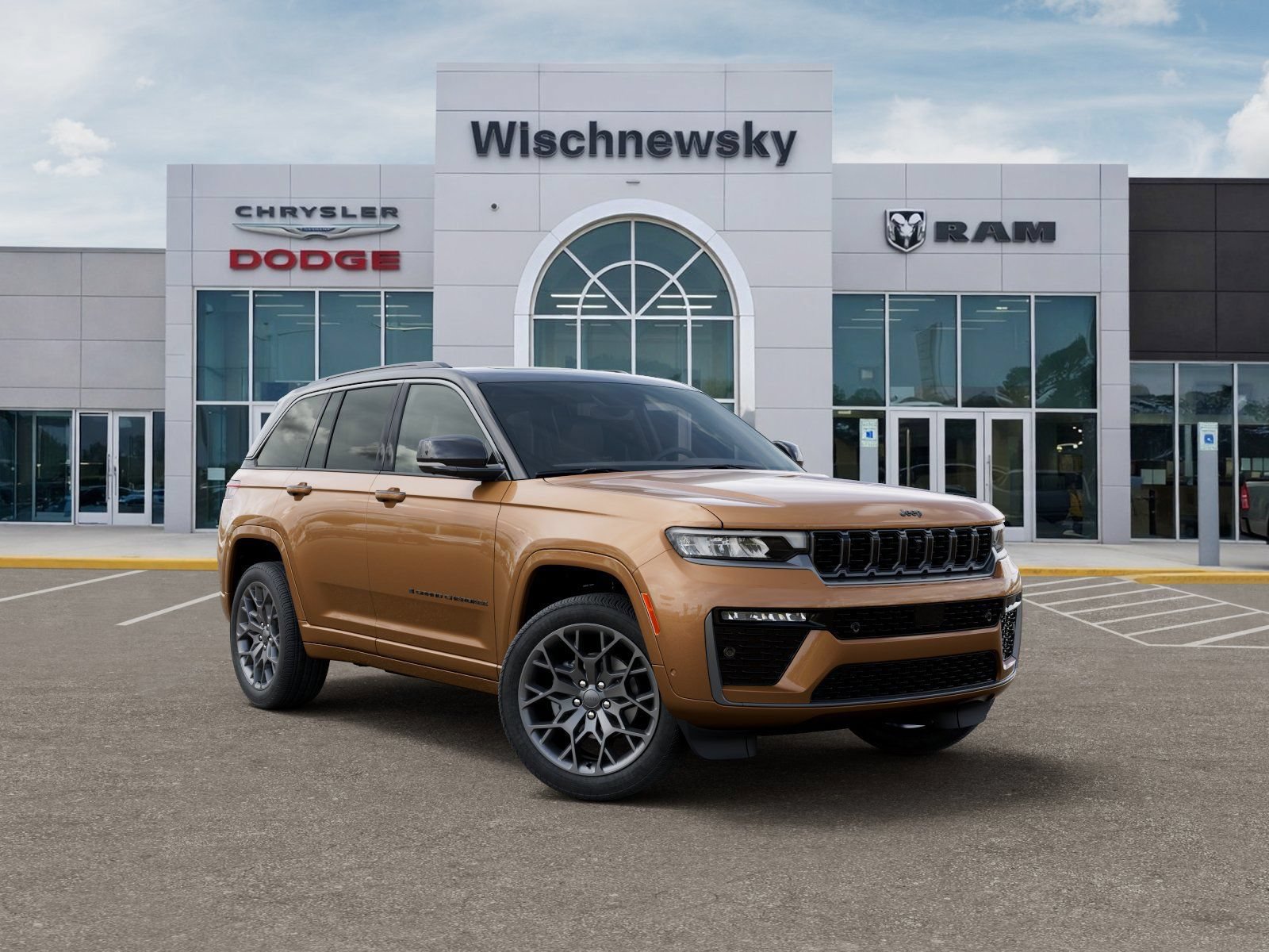 New 2026 Jeep Grand Cherokee Summit w/ Obsidian Package AWD/4WD image 5