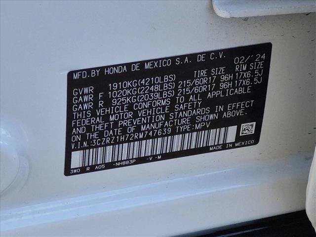 Used 2024 Honda HR-V EX-L image 24
