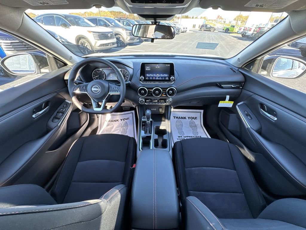 New 2025 Nissan Sentra SR image 20