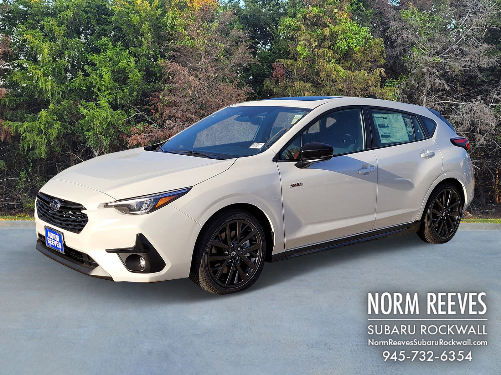 New 2025 Subaru Impreza RS