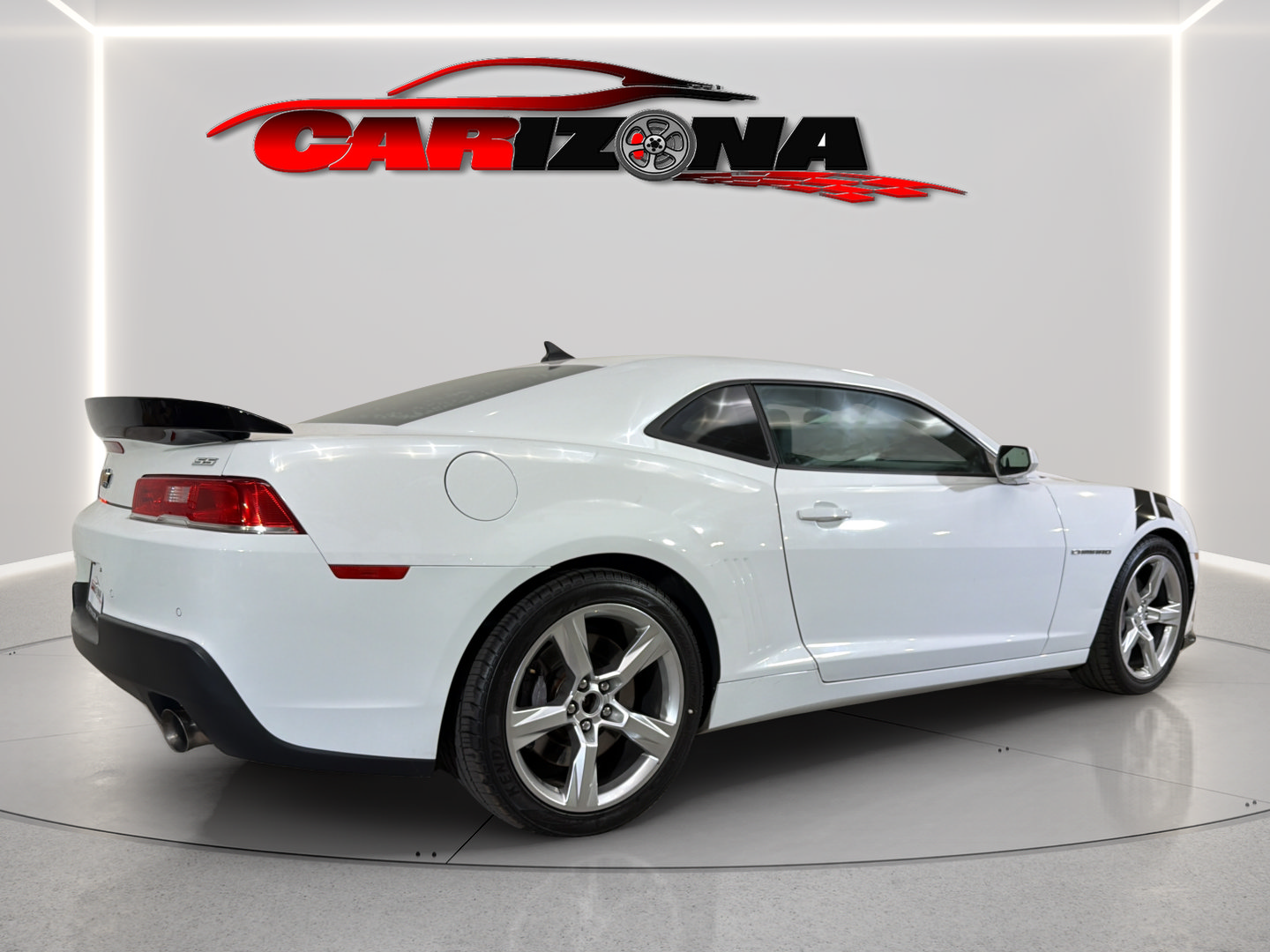 Used 2015 Chevrolet Camaro SS w/ LPO, Black Appearance Package RWD image 5