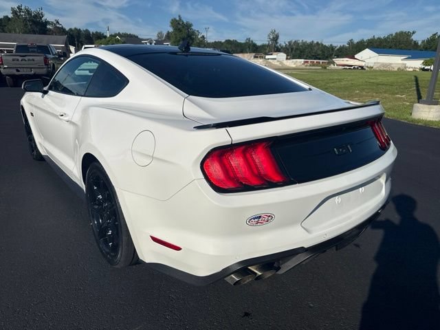 Used 2020 Ford Mustang GT Premium w/ Black Accent Package RWD image 3