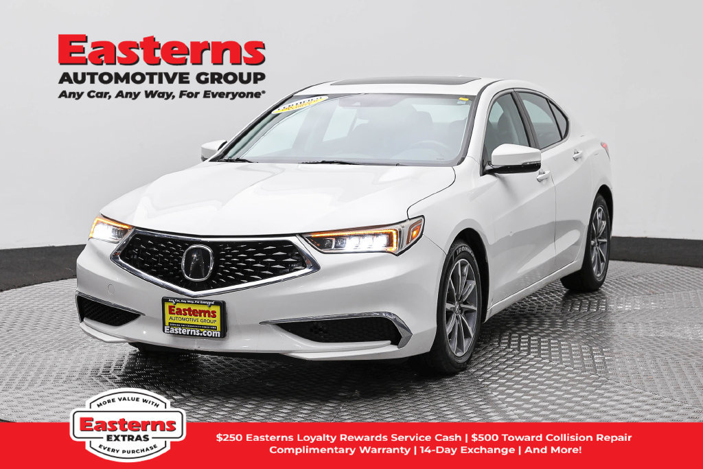 Used 2018 Acura TLX