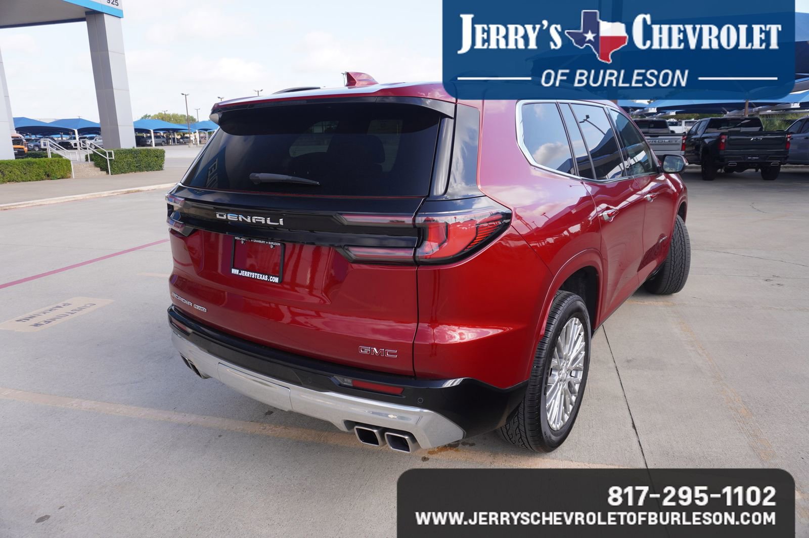 Used 2025 GMC Acadia Denali w/ LPO, Floor Liner Package image 5