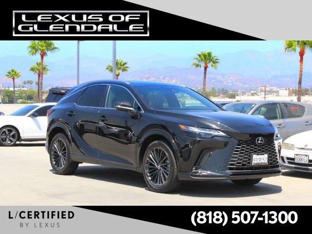 Certified 2025 Lexus RX 350h w/ Convenience Package AWD/4WD image 1