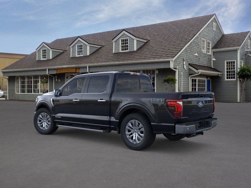 New 2025 Ford F150 Lariat w/ Equipment Group 501A Mid image 4