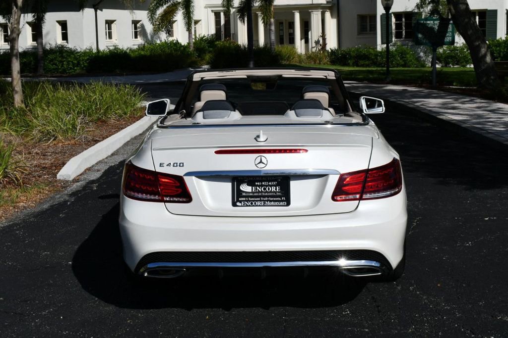 Used 2017 Mercedes-Benz E 400 Cabriolet image 5