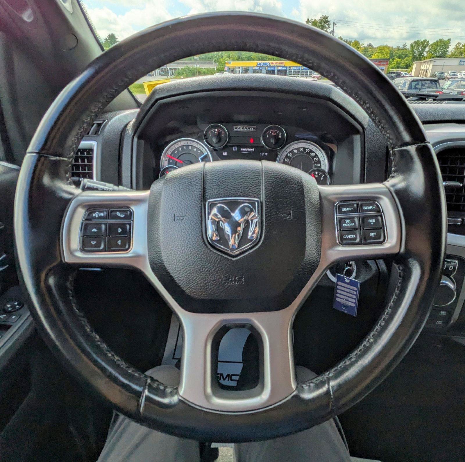 Used 2022 RAM 1500 Warlock w/ Electronics Group AWD/4WD image 15