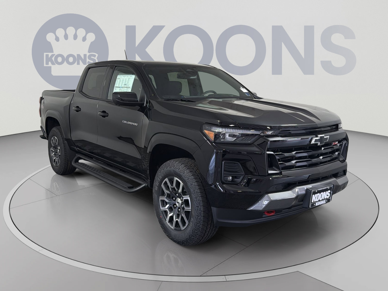 New 2026 Chevrolet Colorado Z71 w/ Technology Package AWD/4WD image 10