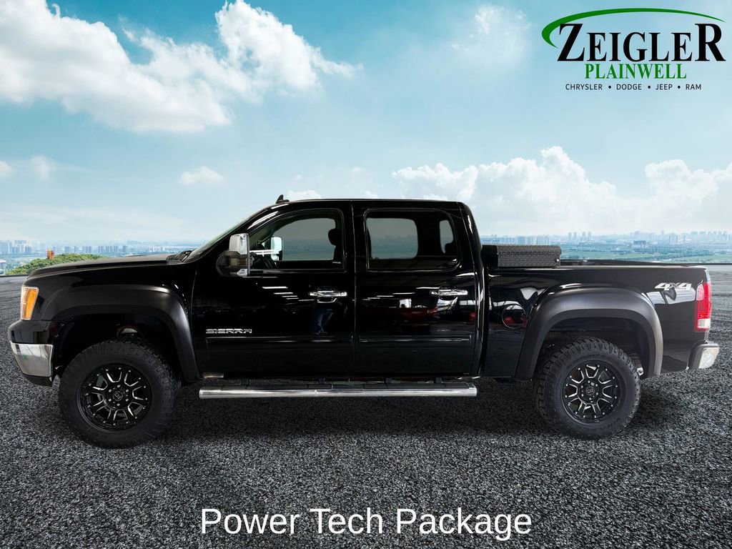 Used 2012 GMC Sierra 1500 SLE w/ Power Tech Package image 4