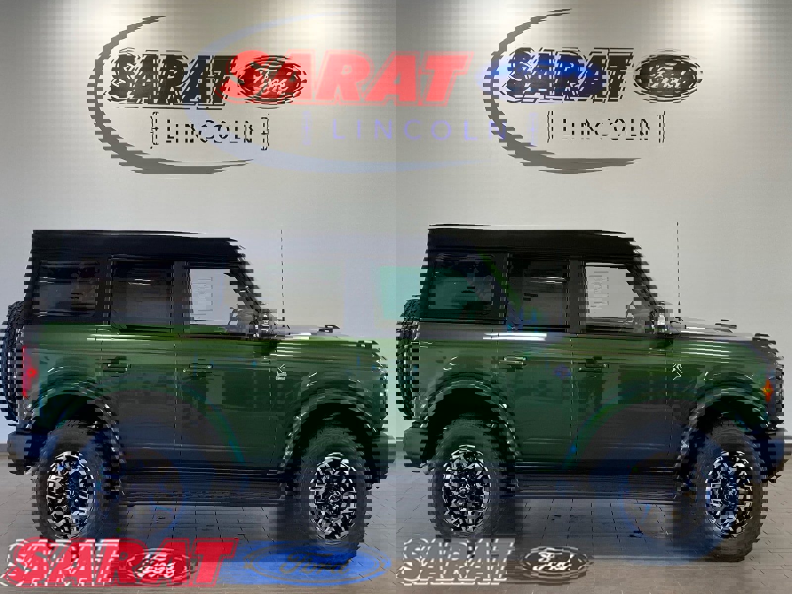 New 2025 Ford Bronco Outer Banks