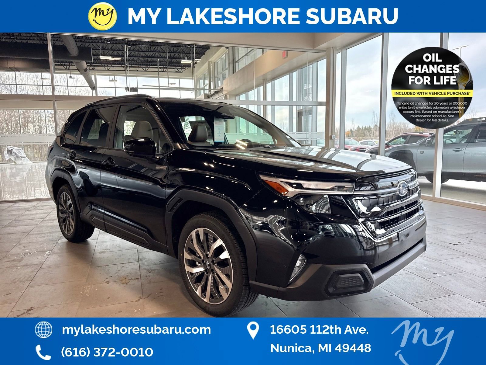 New 2025 Subaru Forester Touring