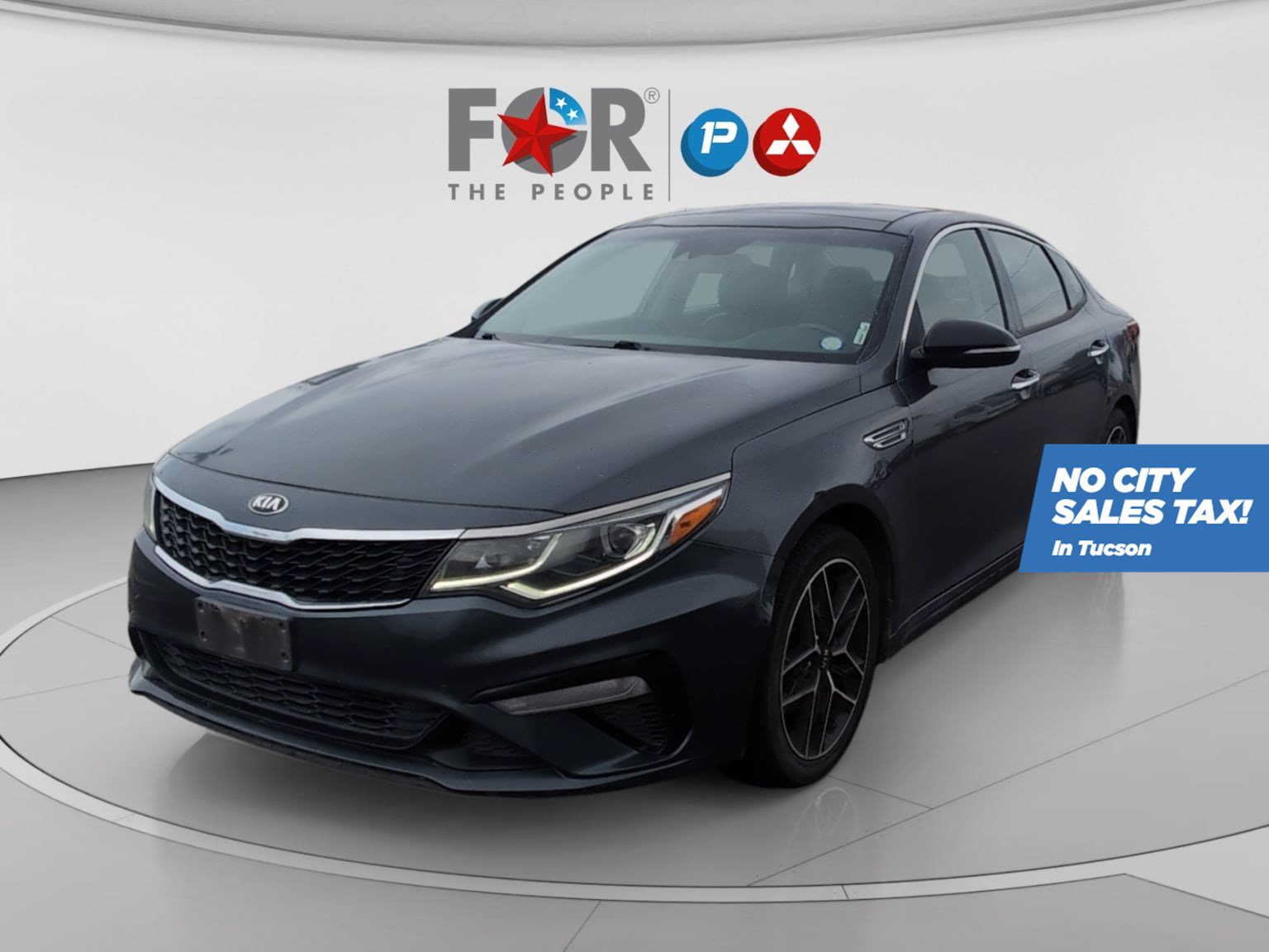 Used 2020 Kia Optima SE FWD image 1