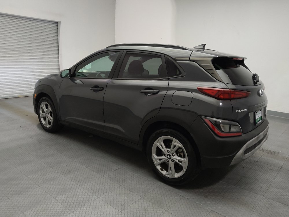 Used 2023 Hyundai Kona SEL w/ Cargo Package AWD/4WD image 3