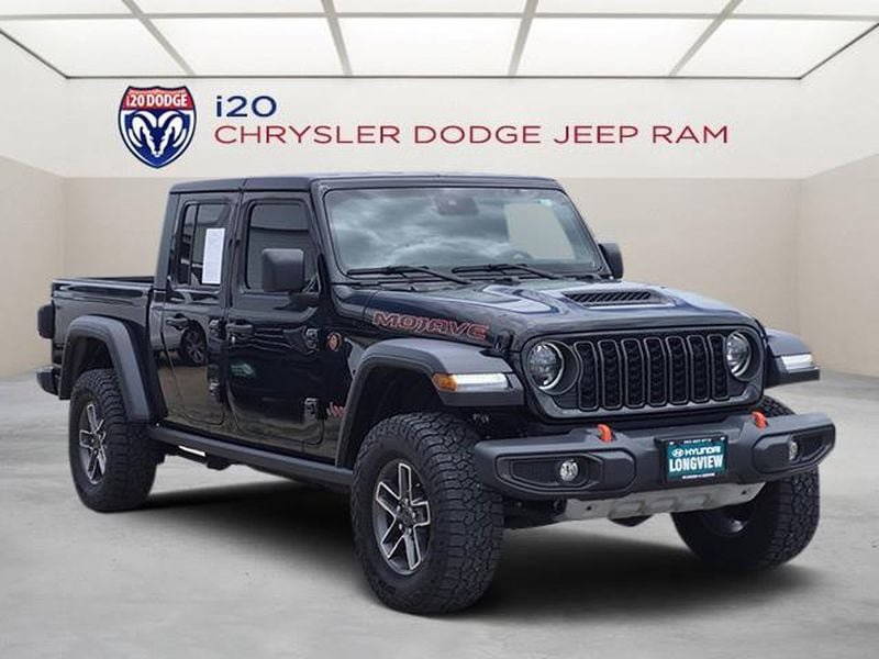 Used 2024 Jeep Gladiator Mojave w/ Safety Group AWD/4WD image 1