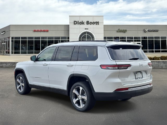 New 2026 Jeep Grand Cherokee L Limited AWD/4WD image 3