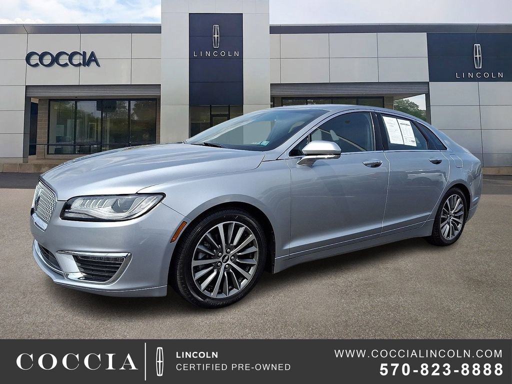 Certified 2020 Lincoln MKZ AWD w/ Convenience Package image 1