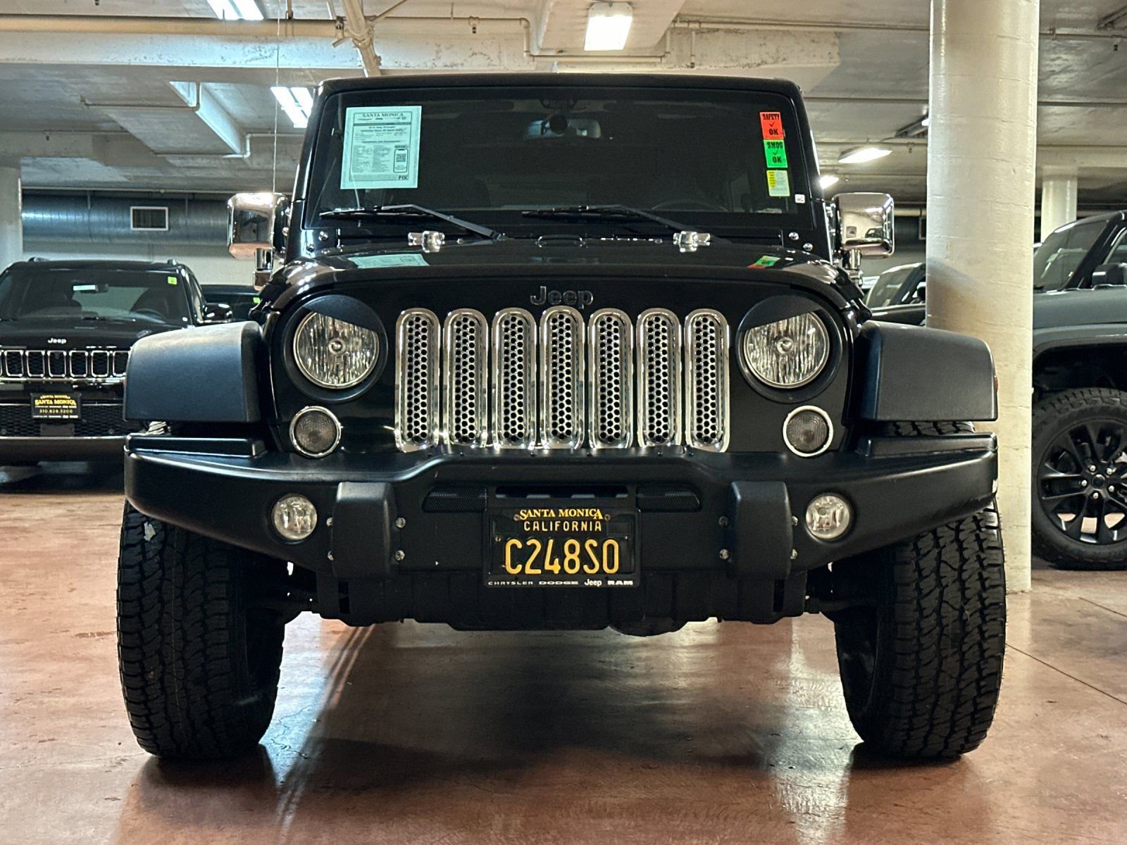 Used 2016 Jeep Wrangler Unlimited Sport w/ Quick Order Package 24S image 8