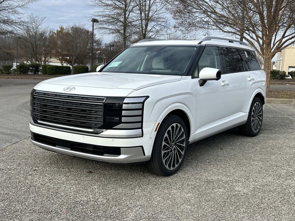 New 2026 Hyundai Palisade Calligraphy FWD image 3