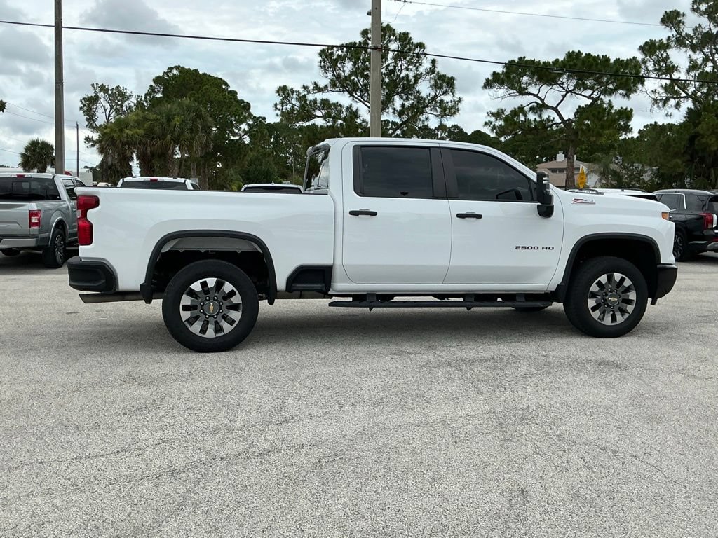 Used 2024 Chevrolet Silverado 2500 Custom w/ Custom Convenience Package AWD/4WD image 10